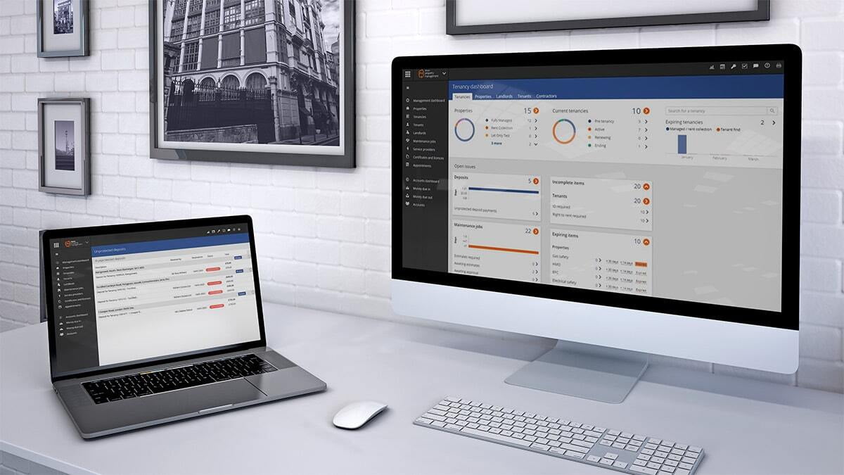 Best Property Management Software Letting Agents Dezrez